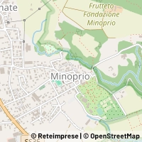 Mapa Vertemate con Minoprio