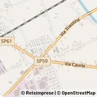 Map San Stino di Livenza