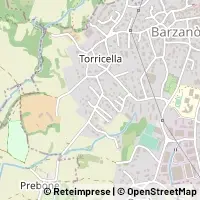 Mapa Barzanò