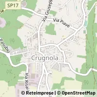 Mapa Mornago