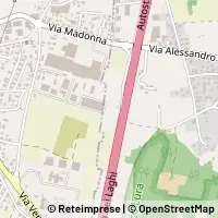地図 Cadorago