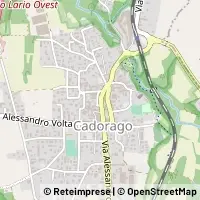 Karte Cadorago