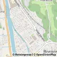 Kort Borgosesia