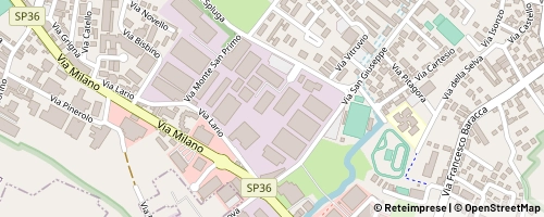 Mappa Cantù