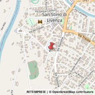 Mappa Via Papa Giovanni XXIII, 12, 30029 San Stino di Livenza, Venezia (Veneto)
