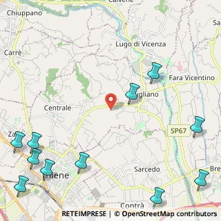 Mappa 36030 Zugliano VI, Italia (3.42273)