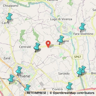 Mappa 36030 Zugliano VI, Italia (3.24545)