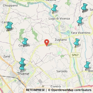 Mappa 36030 Zugliano VI, Italia (3.51273)