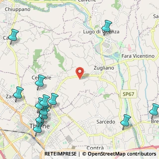 Mappa 36030 Zugliano VI, Italia (3.22077)