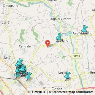 Mappa 36030 Zugliano VI, Italia (3.29769)