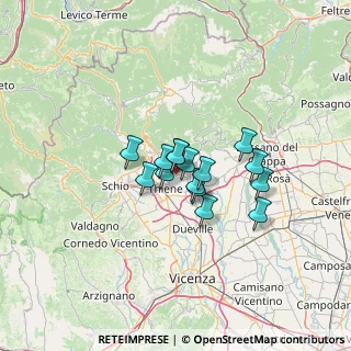Mappa 36030 Zugliano VI, Italia (8.038)