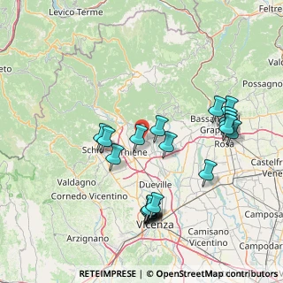 Mappa 36030 Zugliano VI, Italia (16.0445)