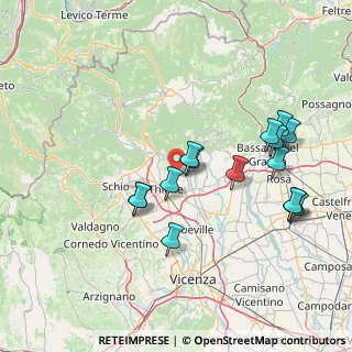 Mappa 36030 Zugliano VI, Italia (15.13733)