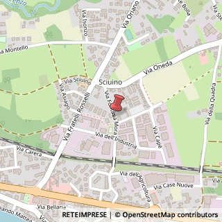 Mappa Via Fontana Mora, 23, 21018 Sesto Calende, Varese (Lombardia)