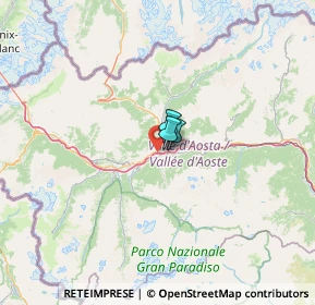 Mappa Località Montfleury, 11100 Aosta AO, Italia (41.54462)