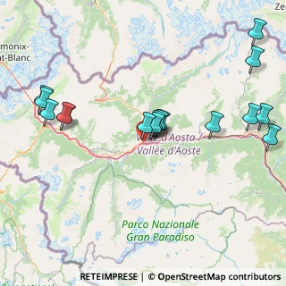 Mappa Località Montfleury, 11100 Aosta AO, Italia (18.07125)