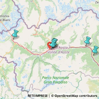 Mappa Località Montfleury, 11100 Aosta AO, Italia (35.84667)