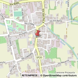 Mappa Via roma 35, 31037 Loria, Treviso (Veneto)