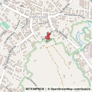 Mappa Via Francesco Baracca, 22063 Cant? CO, Italia, 22063 Cantù, Como (Lombardia)