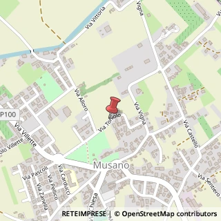 Mappa Via Toniolo,  10, 31040 Trevignano, Treviso (Veneto)