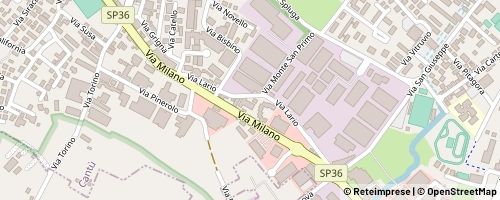 Mappa Cantù