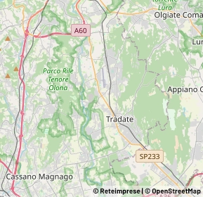 Mappa 21040 Cavaria Con Premezzo VA, Italia (6.5415)