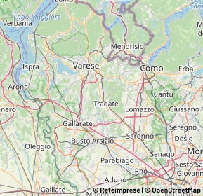 Mappa 21040 Cavaria Con Premezzo VA, Italia (13.2785)