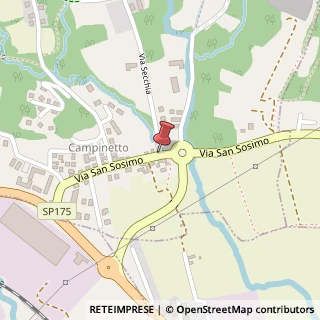 Mappa Via S. Sosimo, 2, 24030 Gromlongo BG, Italia, 24030 Palazzago, Bergamo (Lombardia)