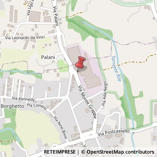 Mappa Via Monte Grappa, 58, 21040 Carnago, Varese (Lombardia)