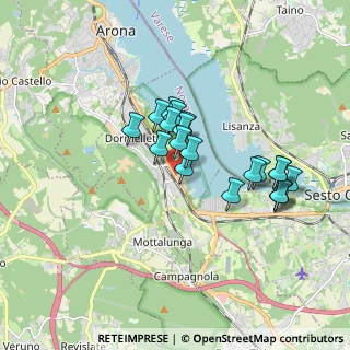 Mappa SS33, 28040 Dormelletto NO, Italia (1.452)