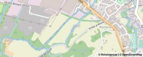 Mappa Bergamo