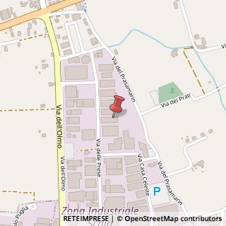 Mappa Via delle Prese, 28, 36014 Santorso, Vicenza (Veneto)