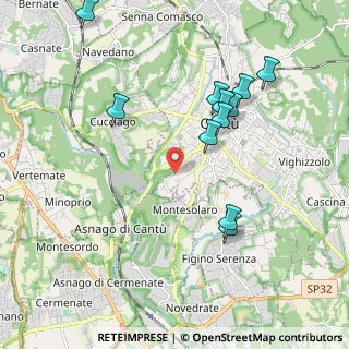 Mappa Via Rencati, 22063 Cantù CO, Italia (2.06727)