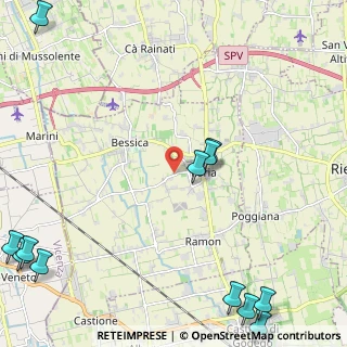 Mappa Via Vignola, 31037 Loria TV, Italia (3.46833)