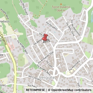 Mappa Via Buozzi, 9, 21029 Vergiate, Varese (Lombardia)