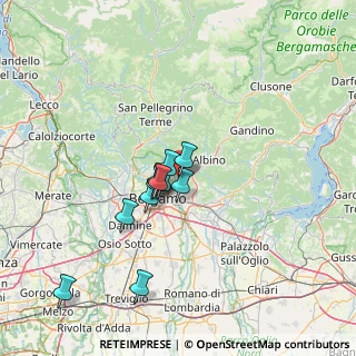 Mappa Via Pietro Nicoli, 24022 Alzano Lombardo BG, Italia (10.75545)