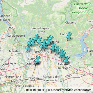Mappa Via Pietro Nicoli, 24022 Alzano Lombardo BG, Italia (10.2785)