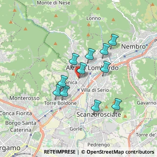 Mappa Via Nesa, 24022 Alzano Lombardo BG, Italia (1.48273)