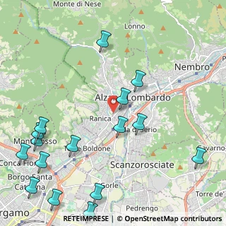 Mappa Via Nesa, 24022 Alzano Lombardo BG, Italia (2.88063)