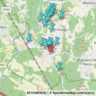 Mappa Via Goffredo Mameli, 21020 Mornago VA, Italia (0.86)
