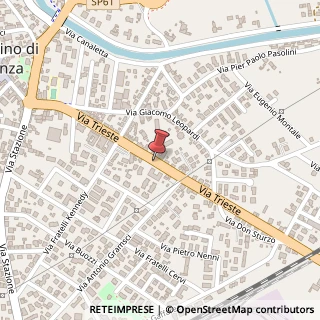 Mappa Viale Trieste, 24, 30029 San Stino di Livenza, Venezia (Veneto)