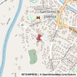 Mappa Via Papa Giovanni XXIII, 8A, 30029 San Stino di Livenza, Venezia (Veneto)