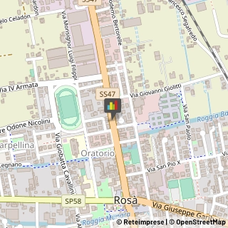 Bar e Caffetterie Rosà,36027Vicenza