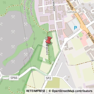 Mappa Via della Miniera, Snc, 21050 Lonate Ceppino, Varese (Lombardia)