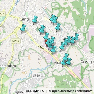 Mappa Via Lario, 22063 Cantù CO, Italia (0.791)
