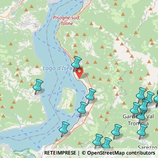 Mappa Via Gandane, 25054 Marone BS, Italia (7.2565)