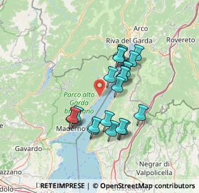 Mappa SS Gardesana Occidentale, 25080 Tignale BS (11.251)