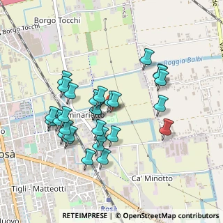 Mappa Via San Bonaventura, 36027 Rosà VI, Italia (0.43103)