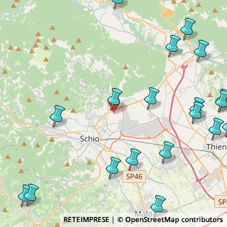 Mappa Via dei Campilonghi, 36014 Santorso VI, Italia (6.47737)
