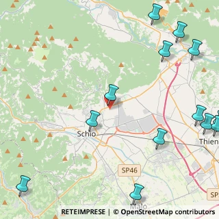 Mappa Via dei Campilonghi, 36014 Santorso VI, Italia (6.45462)